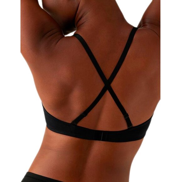 B. TEMPT'D BY WACOAL Night Cotton Blend To A Tee Contour Bra - Picture 2 of 2